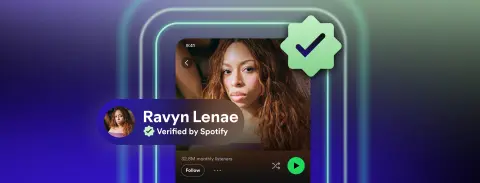 Hitelesíteni kezdi az előadókat a Spotify, erre az MI miatt van szükség