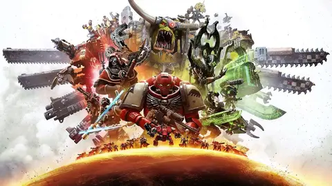 Videón a Warhammer 40,000: Dawn of War 4 Adeptus Mechanicus frakciója