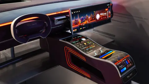 Bemutatta a modern autókba szánt legújabb megjelenítőit a TCL CSOT