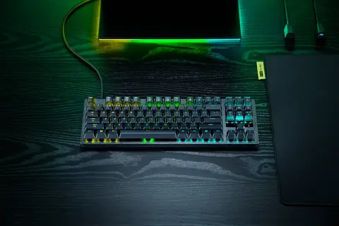 Prihaja Razer Huntsman V3 Tenkeyless 8 KHz Gaming Keyboard