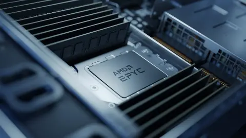 Rekordot döntött az AMD EPYC szerverprocesszorok árbevétel-alapú piaci részesedése