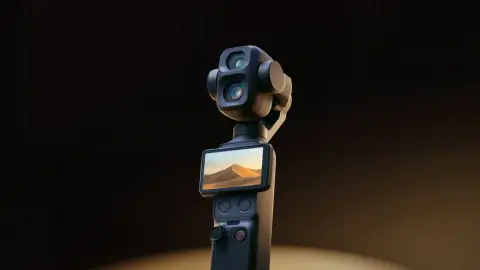 DJI-jev Osmo Pocket z dvema kamerama se je pojavil med svetovnimi zvezdniki