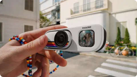 A retro trendre felülve melegítette újra legkisebb kameráját az Insta360