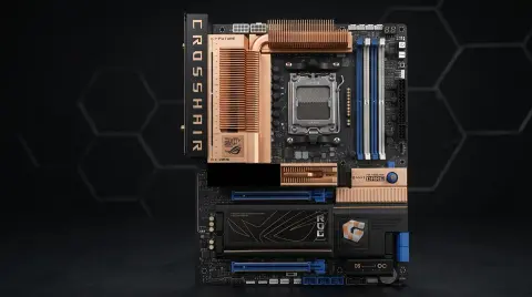 ASUS sărbătorește cea de-a 20-a aniversare a seriei RoG cu o placă de bază specială