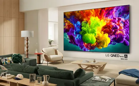 LG je predstavio svoj dosad najveći QNED televizor s dijagonalom većom od 290 cm