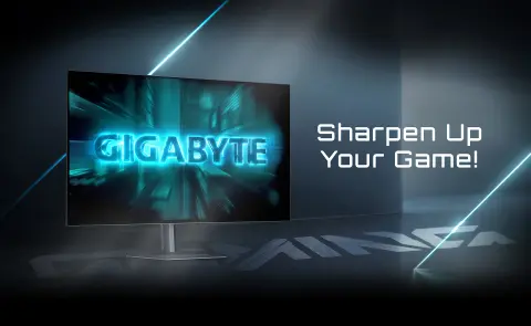 Gigabyte prihaja z 240-hertznim igralnim monitorjem WOLED – 1300 nitov, 27 palcev, ločljivost WQHD