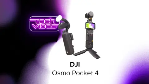 A kamera, ami mindenhová követ és nem fárad el - DJI Osmo Pocket 4 - Tech Vibes