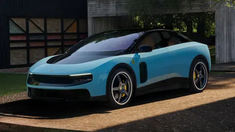 Prvi čisto električni Ferrari dobio je šokantan oblik