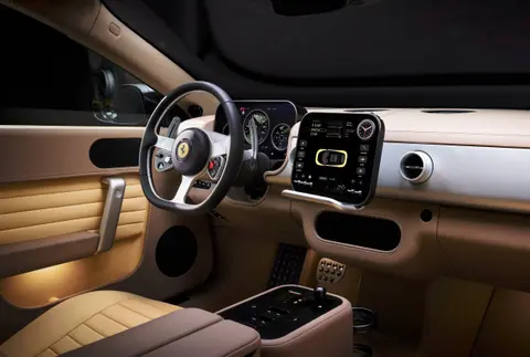 Ferrari Luce dobio je i posebno OLED zaslon, zahvaljujući Samsungovim inženjerima