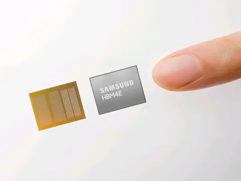 A Samsung első iparági szereplőként kezdte meg a HBM4E mintapéldányok szállítását