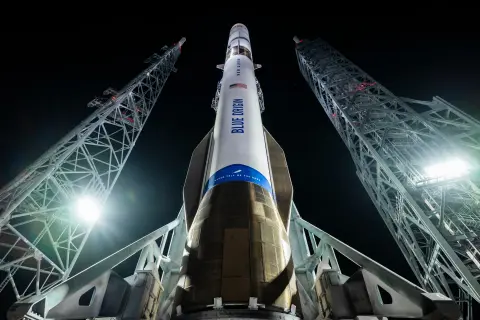 Blue Origin: eine Katastrophe, die nur darauf wartet zu passieren