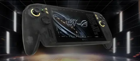 Átlátszó ruhát és 7,4 hüvelykes OLED kijelzőt kapott az ASUS RoG XBOX Ally X20, az ASUS ünnepi kézi játékkonzolja