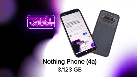 Ni napredoval veliko, a je še vedno simpatičen – Nothing Phone (4a) 8/128GB – Tech Vibes