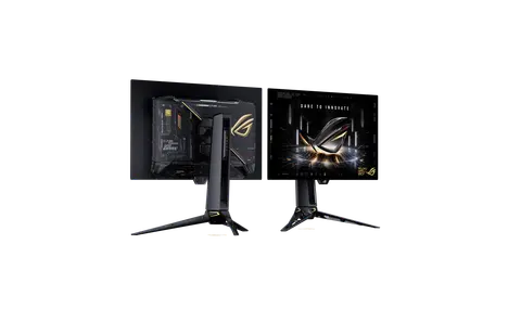 ASUS a creat un alt monitor în premieră globală, având un panou Tandem WOLED de 24,5 inci capabil de 520 Hz