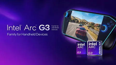 Az Intel részletezte, hogyan alkották meg kézi játékkonzolokba szánt Arc G3 sorozatú SoC egységeket