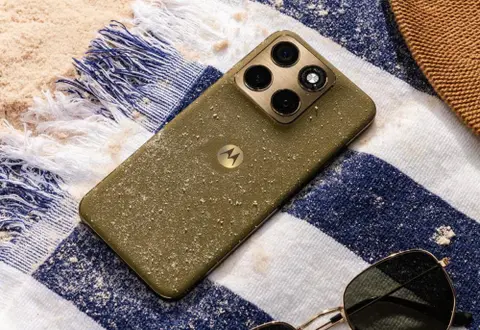 Motorola Edge ist für dieses Jahr "geschrumpft"
