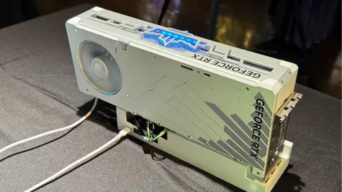A Galax megmutatta, milyen kivitelben érkezhet GeForce RTX 6090 szintű, HoF sorozatú csúcskártyájuk