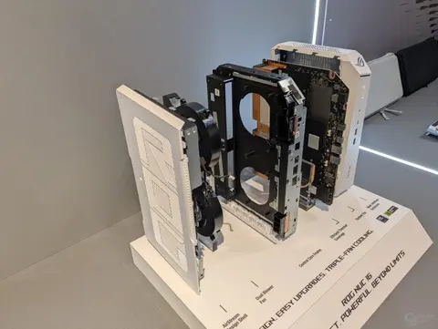 Noul NUC ASUS 16 Edition 20 ascunde un GeForce RTX 5090 mobil