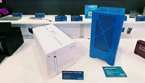 A Sparkle jóvoltából itt az első Thunderbolt 5 portos külső videokártya-ház, ami két videokártyát is fogad