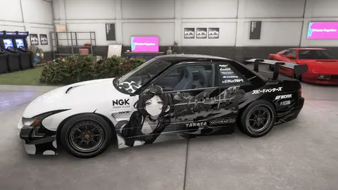 18+ hír - Anime lányt rakott a kocsijára, bannolták a Forza Horizonból