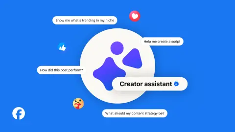 MI-alapú segítőt ad a Meta azoknak, akik a Facebookra gyártanak tartalmat