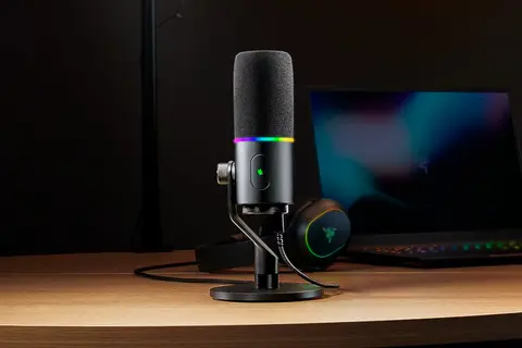 Razer predstavil nov dinamični mikrofon, primeren tudi za profesionalno rabo