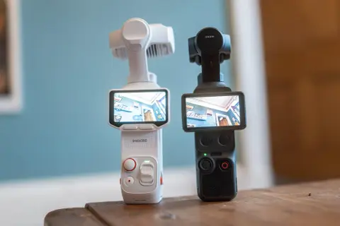 DJI zaradi žepne kamere Luna Insta360 vlači na sodišče z obsežno tožbo