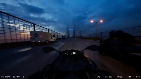 VR módot kap a Lanesplit