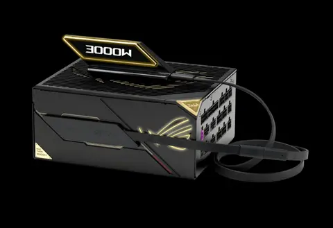 999 dolláros áron érkezik az ASUS 3000 W-os tápegysége – Négy darab ROG Equalizer 12V-2x6 tápkábel is jár hozzá