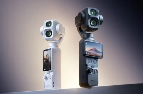 DJI predstavil Osmo Pocket z dvema kamerama