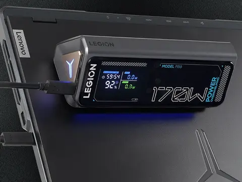 170 W-tal képes tölteni a Lenovo játékosoknak szánt power bankja
