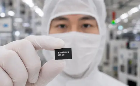 A következő mobilodban talán már a Samsung új UFS 5.0 adattárolója kap helyet