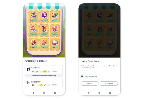 Fokozatosan globálisan élesíti a Google a Play Áruház új fizetési rendszerét