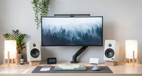 A Creative új kompakt asztali hangfalait beépített nagy felbontású DAC segíti