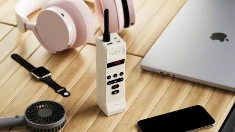 Motorola DynaTAC 8000X formát öltött egy új power bank