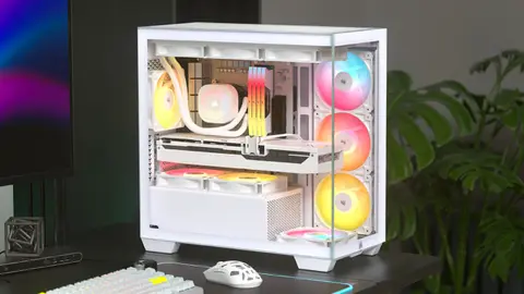 A Corsair új microATX számítógépháza felsőkategóriás tulajdonságokat kínál kompakt kivitelben