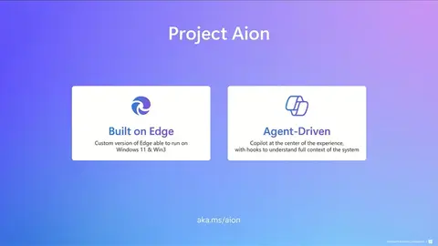 A Microsoft egy pehelykönnyű, Edge webböngészőn alapú felhős operációs rendszert fejlesztett – Ez az AION OS projekt