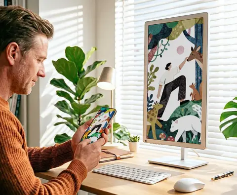 Újabb asztali E-Ink monitor érkezik színes kijelzővel, de ezúttal már 60 Hz-es képfrissítési rátát is kapunk