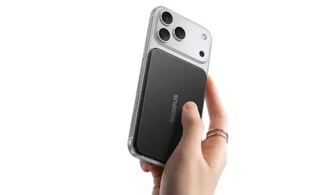 Szupervékony és formás mágneses power bank jött a Baseustól
