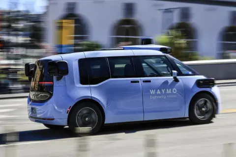 Jelentős európai terjeszkedésre készül a Waymo
