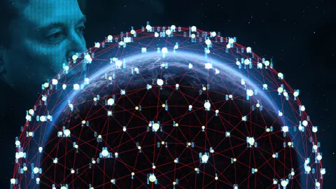 100.000 Starlink-Satelliten könnten dann über uns kreisen