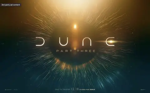 Új videón a Dune: Part Three
