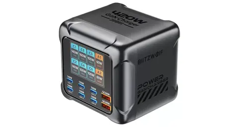 A tartalomgyártók álmát testesíti meg a Blitzwolf 420 W-os USB hubja