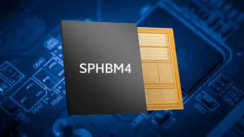 A JEDEC az SPHBM4 szabvánnyal csökkentené az AI gyorsítók memóriaköltségeit – El is készült a szabvány