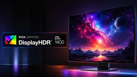Új szinttel bővült a VESA DisplayHDR TrueBlack tanúsítvány-rendszere: Immár 1400-as opció is elérhető