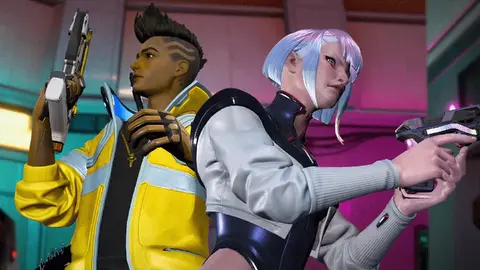 Cyberpunk tematikával bővül az Apex legends
