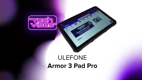Ütésálló akkuszörny, tablet és reflektor, többek között... - Ulefone Armor Pad 3 Pro - Tech Vibes