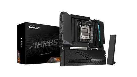 Hátoldalra pozicionált csatlakozókkal érkezik a Gigabyte új alaplapja, a B850M AORUS STEALTH