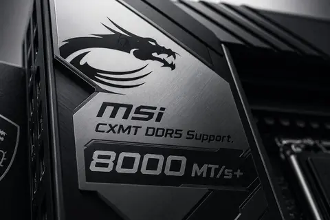 Az MSI nemcsak az AMD, hanem az Intel lapkakészleteihez is elhozta a kínai CXMT memóriamodulok támogatását
