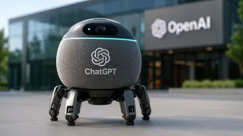 Kitudódott, mi lehet az OpenAI első hardvere, amely megtestesíti a ChatGPT-t